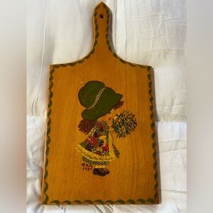 Vintage Nevco Cutting Board | Kitchen Decor Kitsch